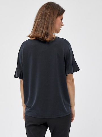 Peppercorn Shirt 'Reeta' in Zwart