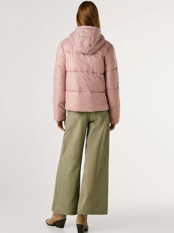 Pepe Jeans Jacke 'Sussy' in Pink