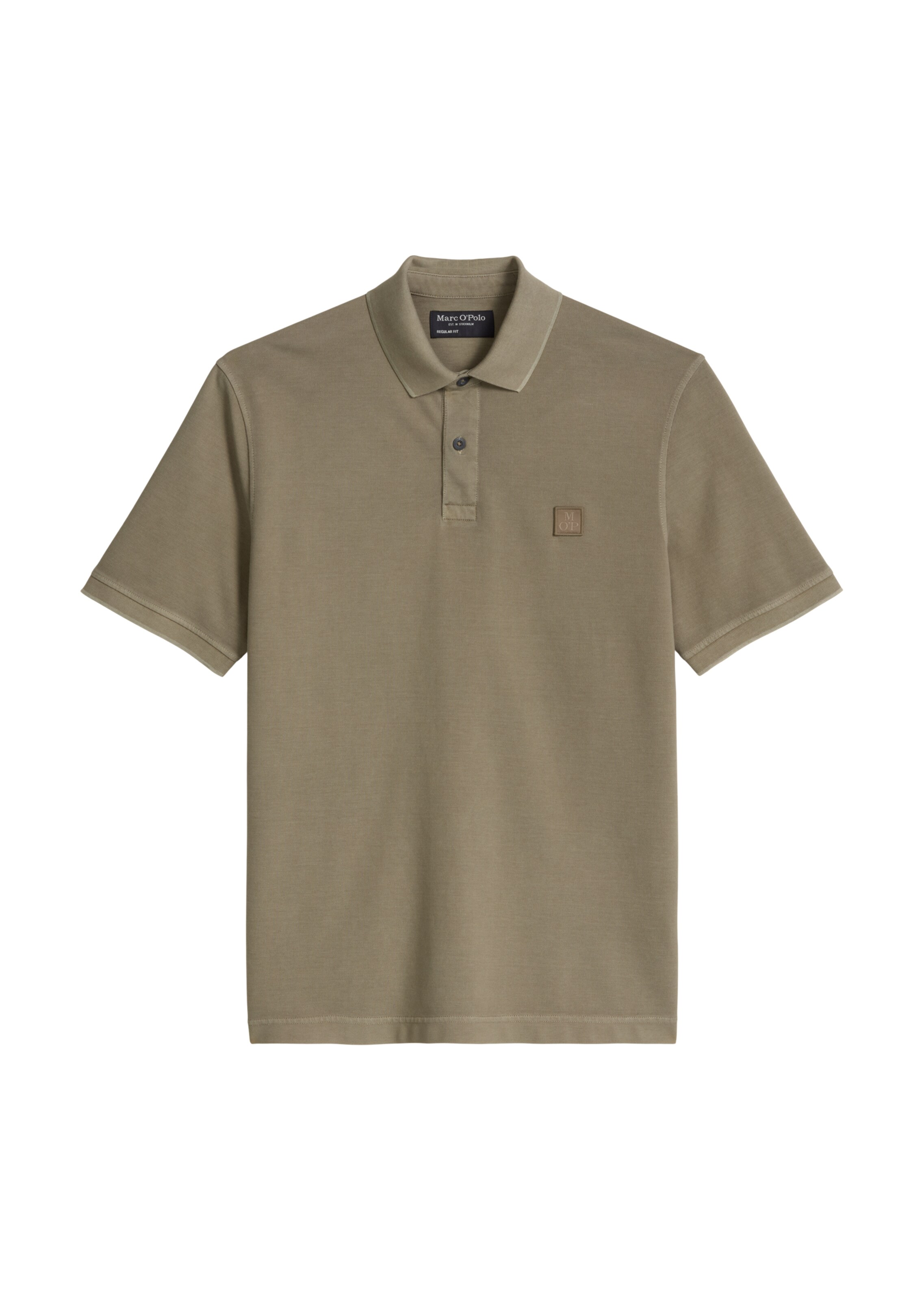 Marc O'Polo Poloshirt in Grau: Vorderseite