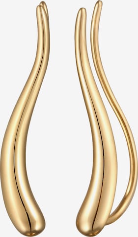 Boucles d'oreilles ELLI en or : devant