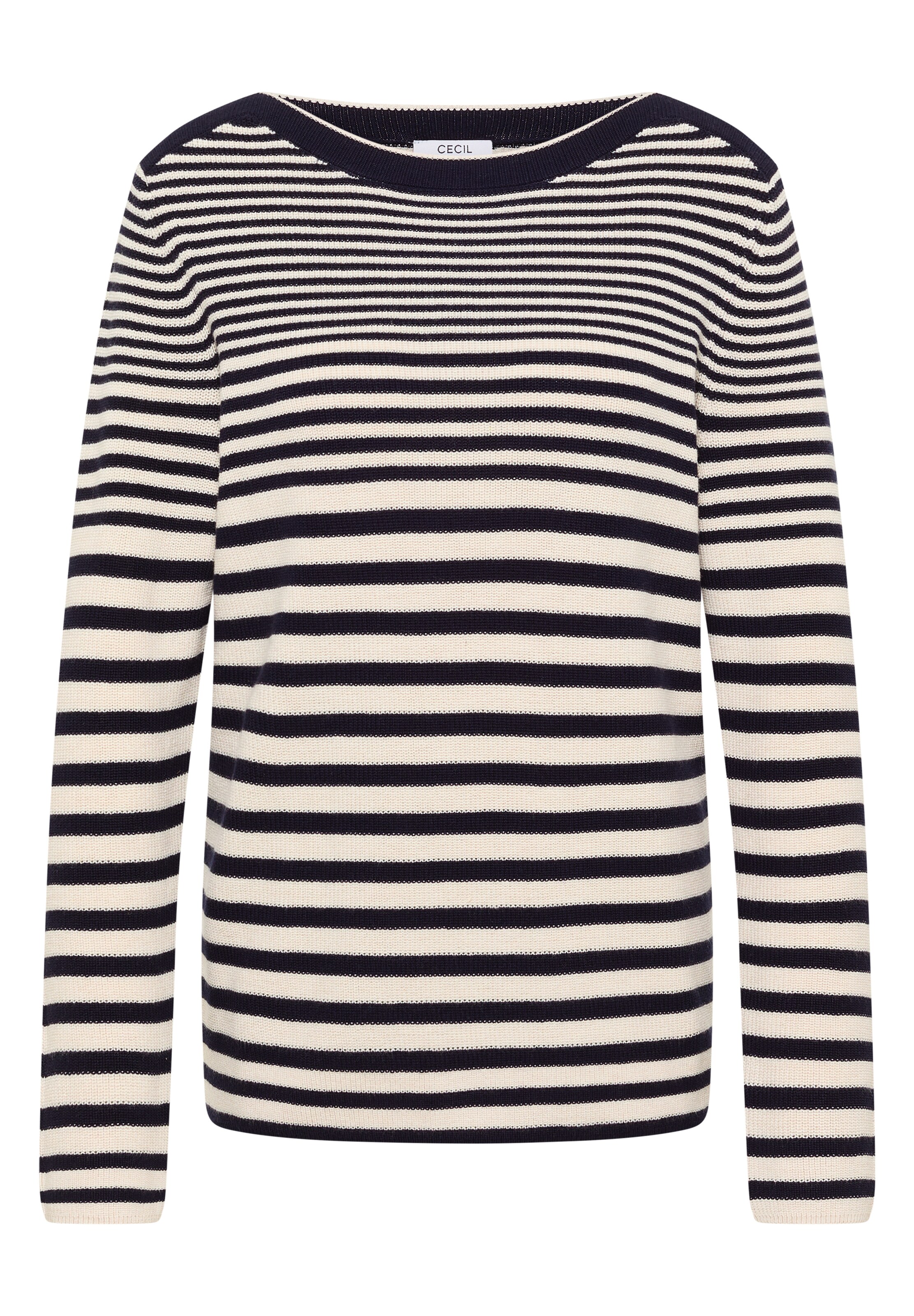 CECIL Sweater in Black: front