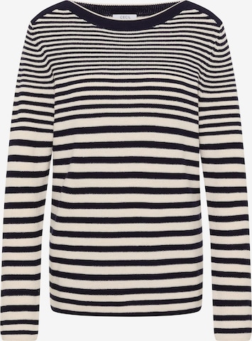 CECIL Sweater in Black: front