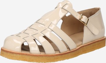 ANGULUS Sandals in Beige: front