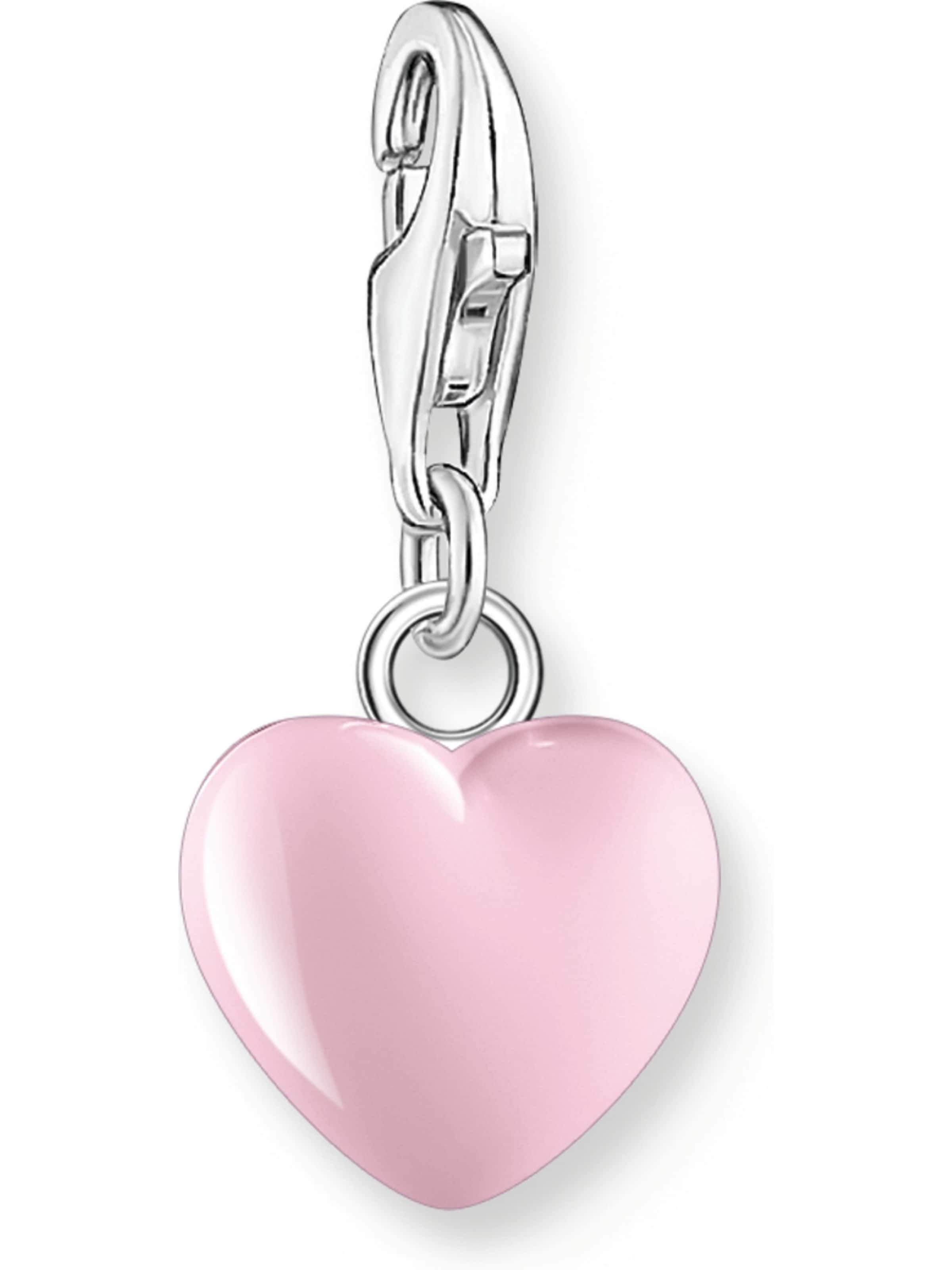 Thomas Sabo Anhänger in Pink: Vorderseite