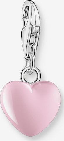 Thomas Sabo Pendant in Pink: front