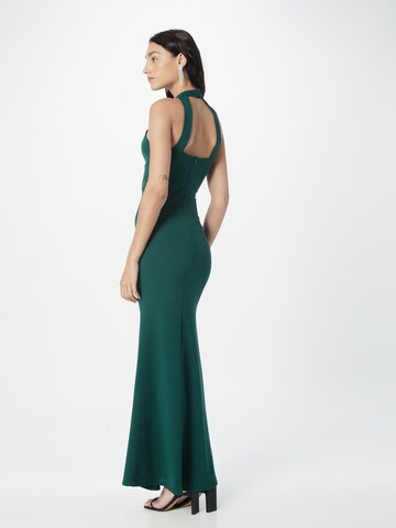 Rochie de seară de la WAL G. pe verde