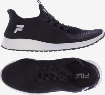 FILA Sneakers & Trainers in 44 in Black: front