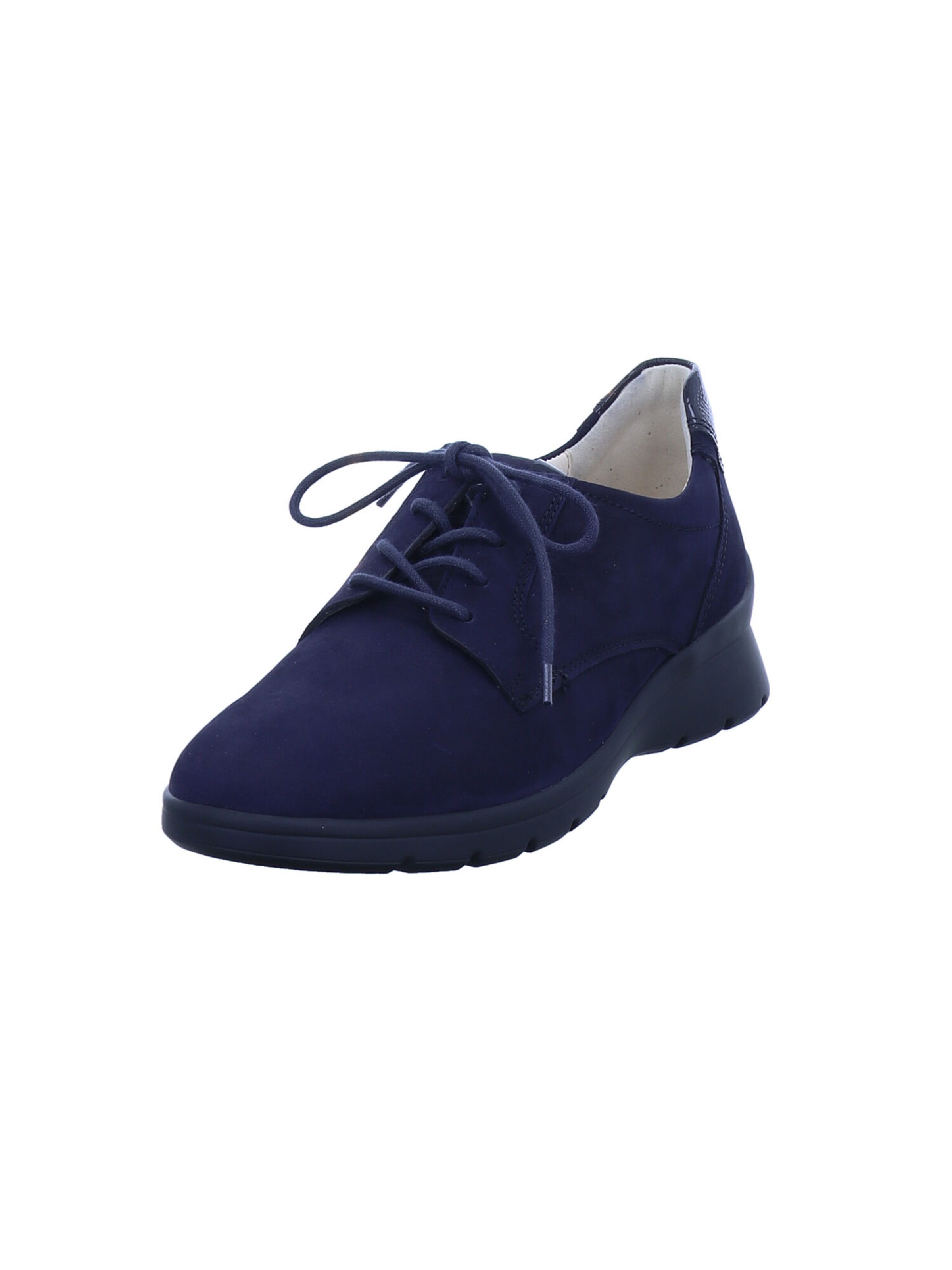 Ganter Sneaker 'Fara' in Blau: Vorderseite