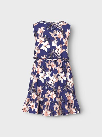 NAME IT - Vestido 'VINAYA' en azul