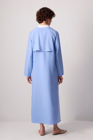 Robe-chemise Touche Prive en bleu