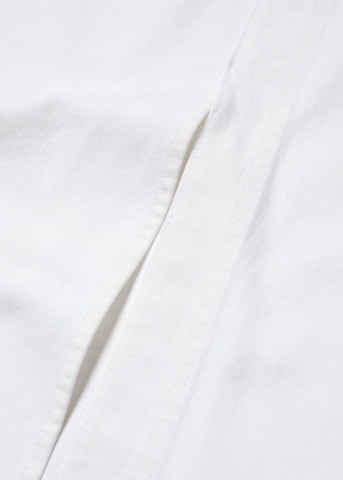MANGO Skirt 'Soleil' in White
