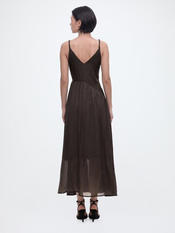 Cph Muse Лятна рокля 'JOAN' в кафяво
