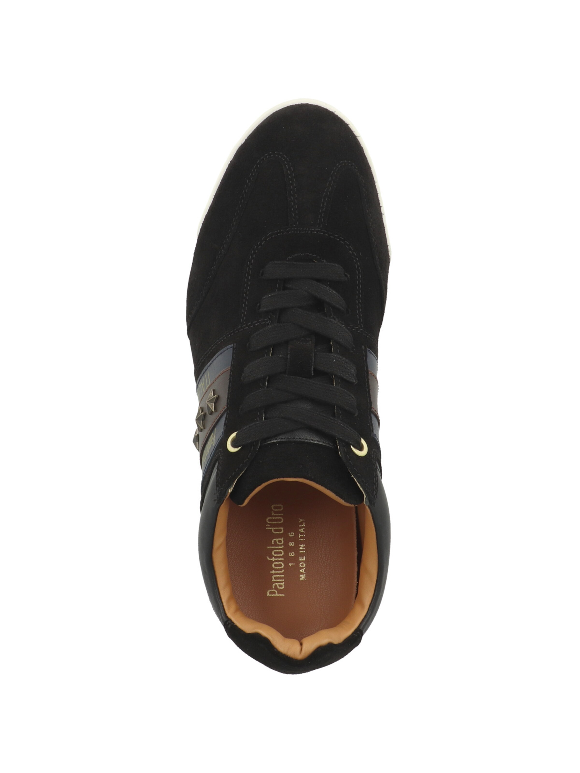 PANTOFOLA D'ORO Platform trainers 'Imola Grip' in Black