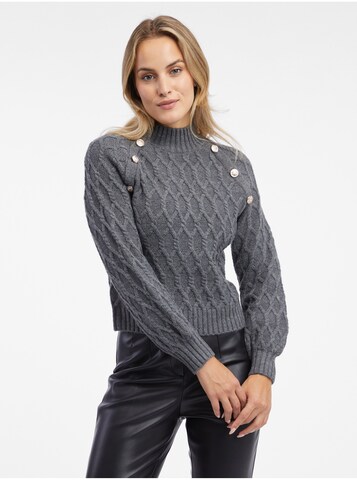 Orsay Sweater in Grey: front
