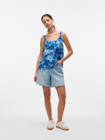 VERO MODA Топ 'VMMAJA DITA' в Синий