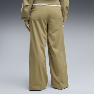 PUMA Loosefit Functionele broek in Groen