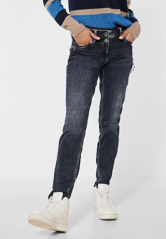 CECIL Jeans in Blue: front