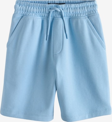 mėlyna Next Standartinis Kelnės: priekis