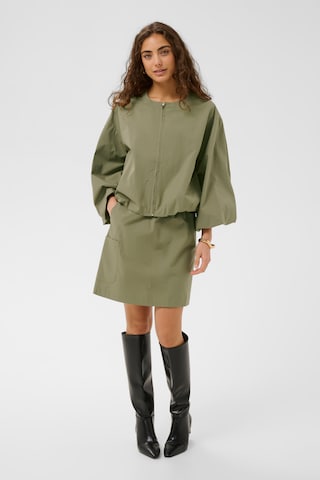 CULTURE - Falda 'Bendine' en verde