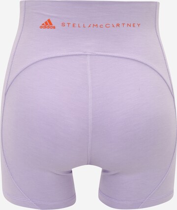 ADIDAS BY STELLA MCCARTNEY Skinny Sporthose 'Truestrength ' in Lila