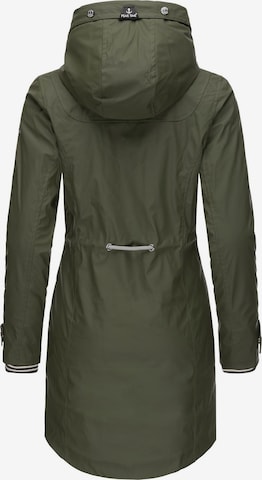 Peak Time Raincoat 'L60042' in Green