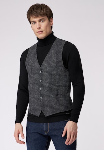 Gilet de costume ROY ROBSON en bleu : devant