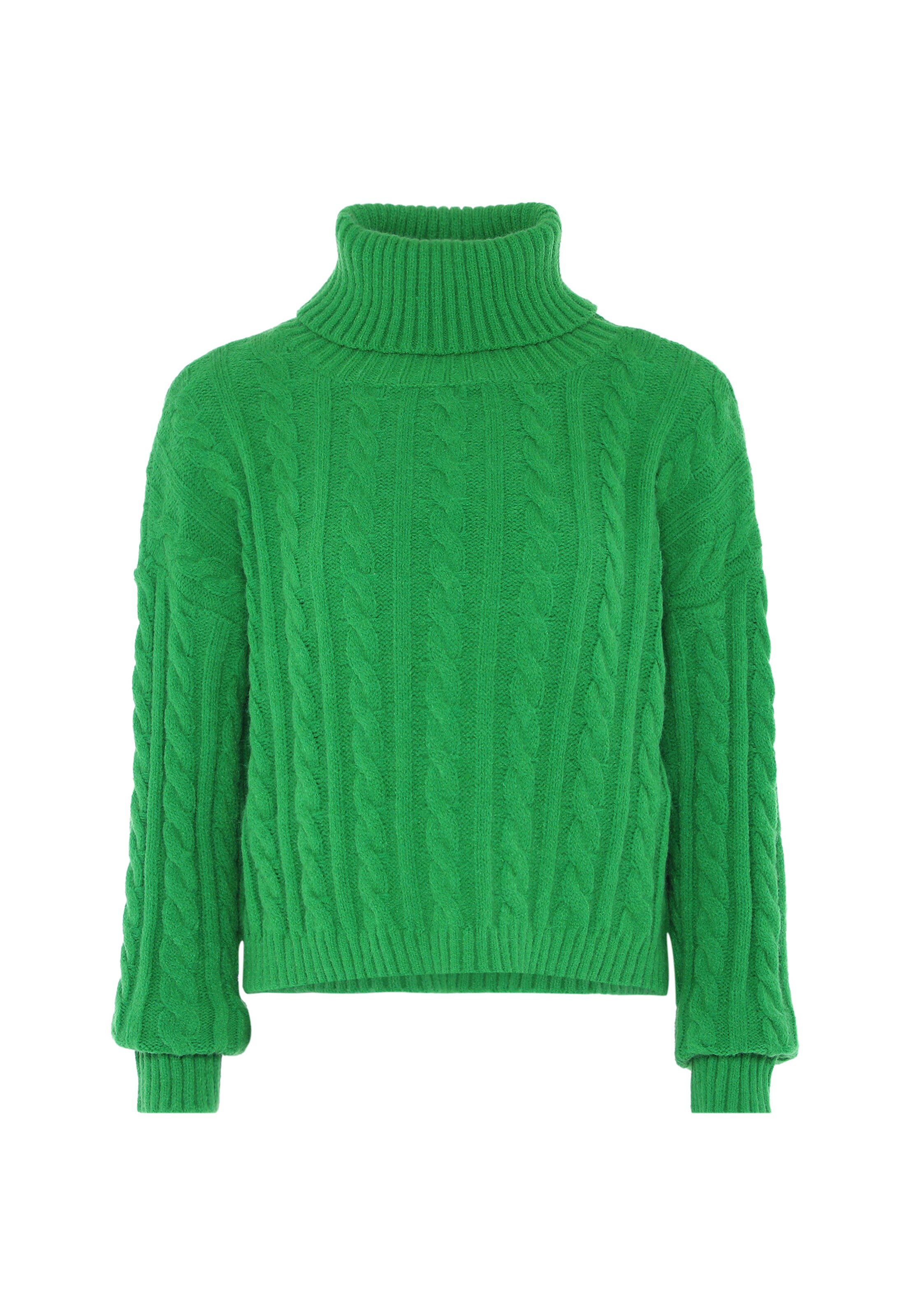 Libbi Pullover in Grün: Vorderseite