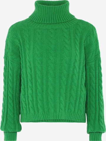 Libbi Sweater in Green: front