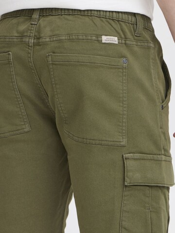 BLEND - regular Pantalón vaquero cargo 'Denimshorts-Jogg ' en verde