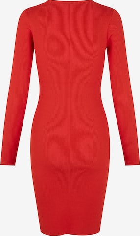 mbym Трикотажное платье 'Sutorius' в Красный