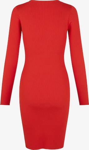 mbym Knitted dress 'Sutorius' in Red