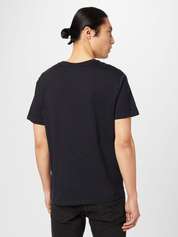LEVI'S ® Regularen Majica | črna barva