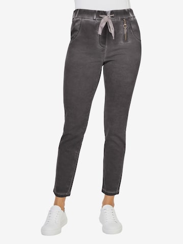 heine Regular Pants in Grey: front
