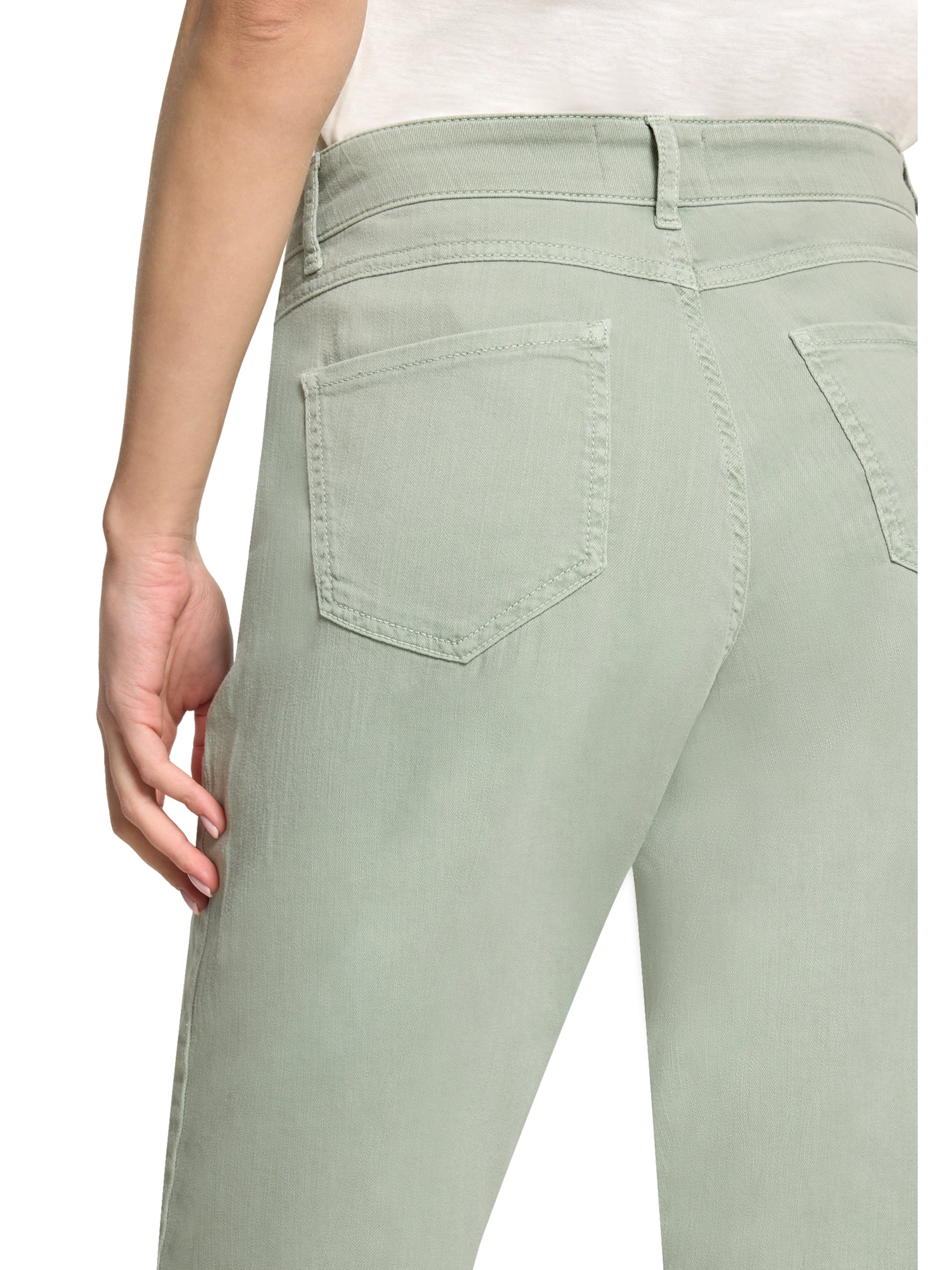 Loosefit Jeans di Cartoon in verde