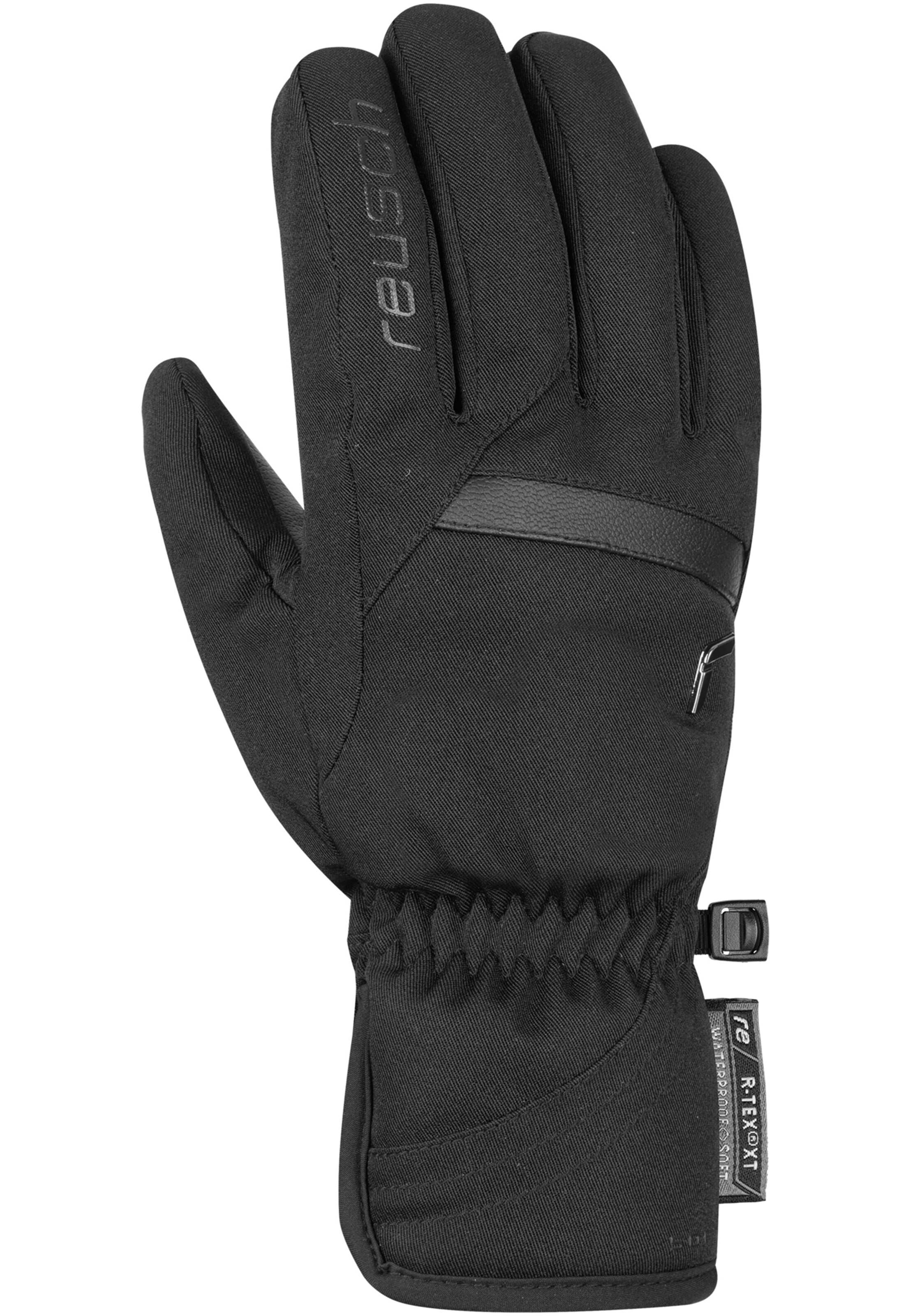 REUSCH Sporthandschuhe 'Coral' in Schwarz