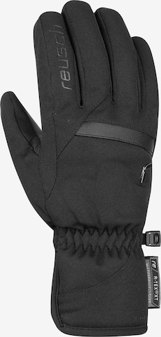 REUSCH Sporthandschuhe 'Coral' in Schwarz