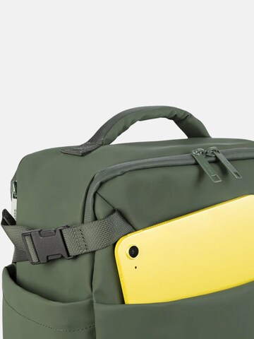 TUCANO Plecak 'TUGO' M DRY BAGAGLIO A MANO 15.6"' w kolorze zielony