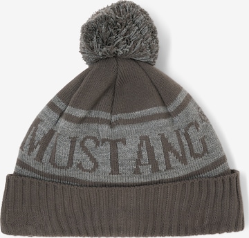 MUSTANG Beanie in Grau: predná strana