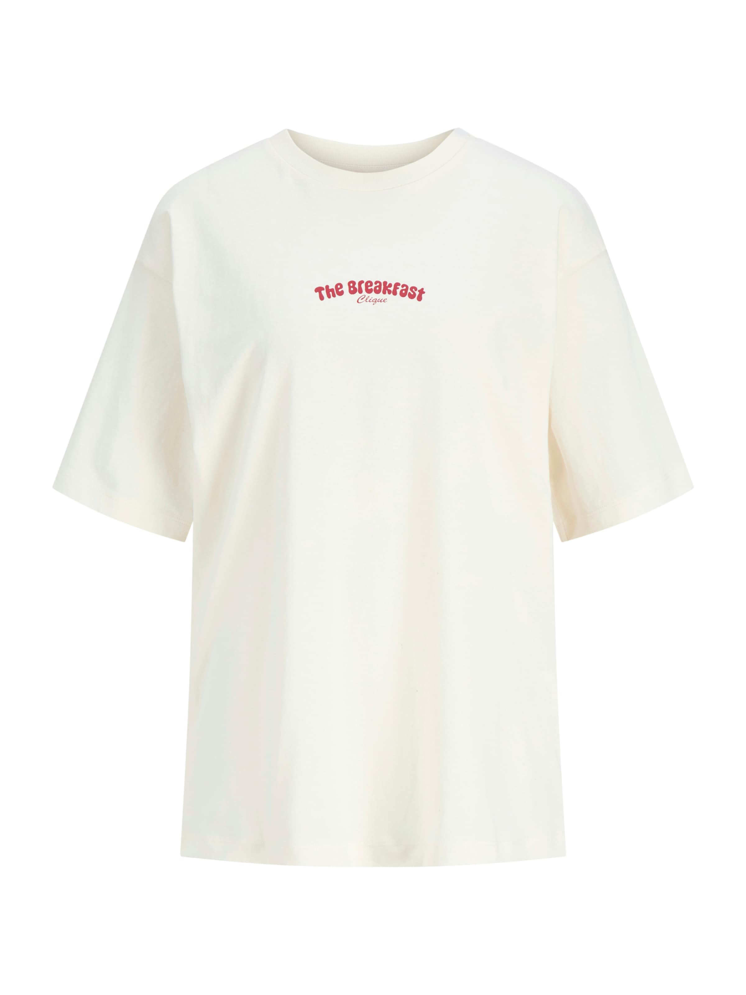 JJXX Shirt 'JXMILLOW' in White: front