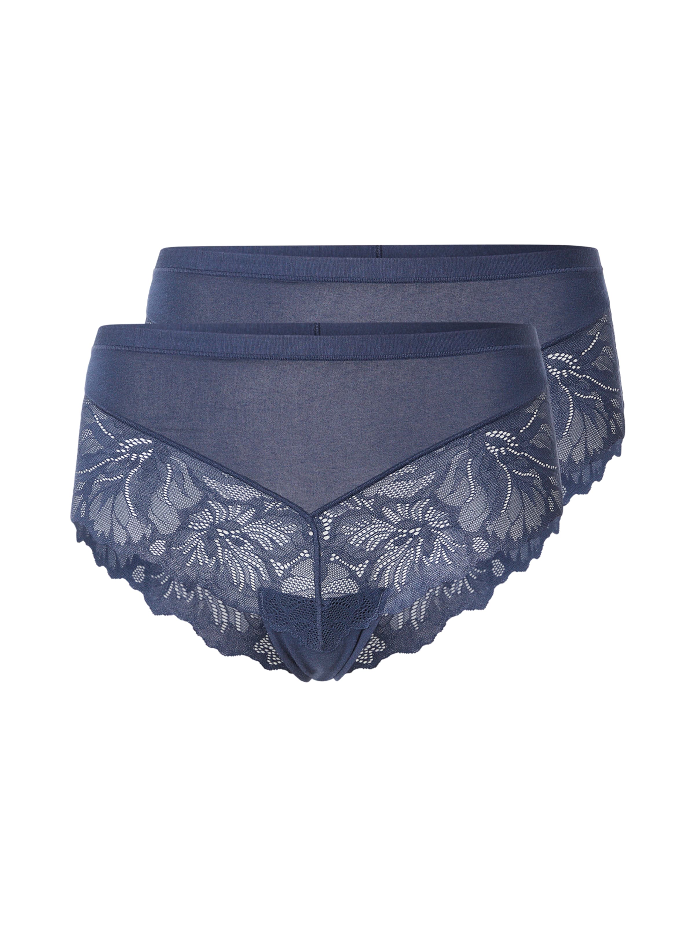 Slip 'Blenda' Lindex en bleu : devant