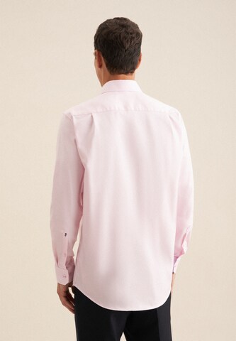SEIDENSTICKER Regular fit Business shirt in Pink