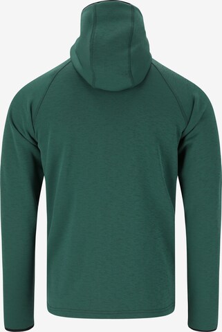 ENDURANCE Funktionele fleece-jas 'Deerto' in Groen