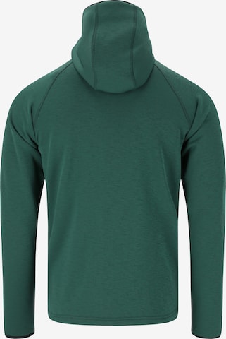 ENDURANCE Athletic Fleece Jacket 'Deerto' in Green