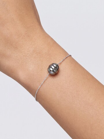 Ateliers Saint Germain Armband 'NUATAMA'‌‌‌‌‌‌ in Schwarz