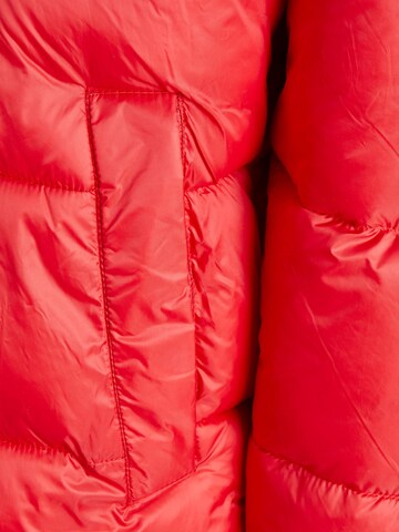 JACK & JONES Zimní bunda – červená