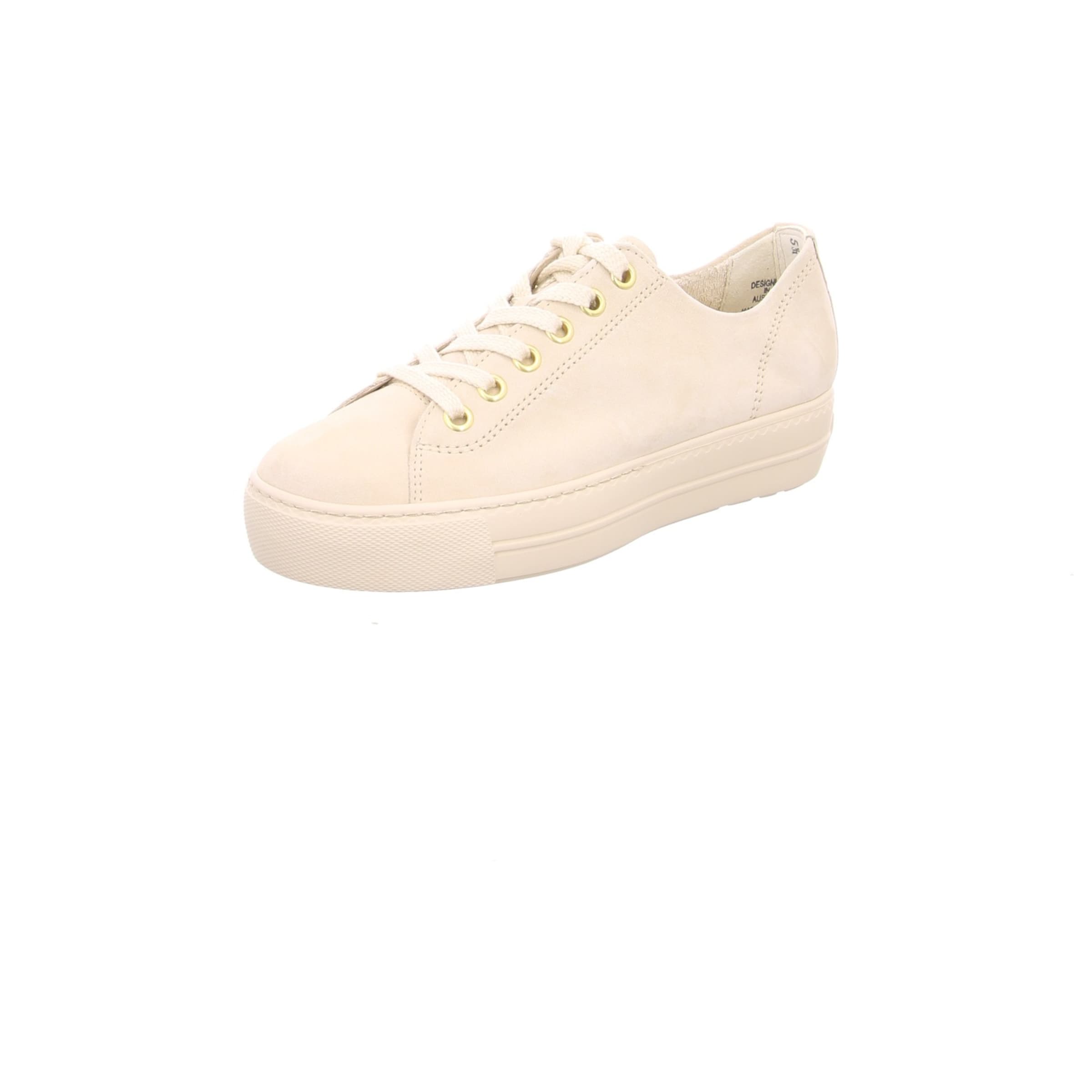 Paul Green Sneaker in Beige: Vorderseite