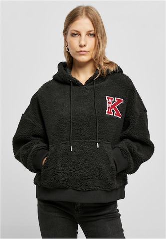 Karl Kani Sweatshirt in Black: front