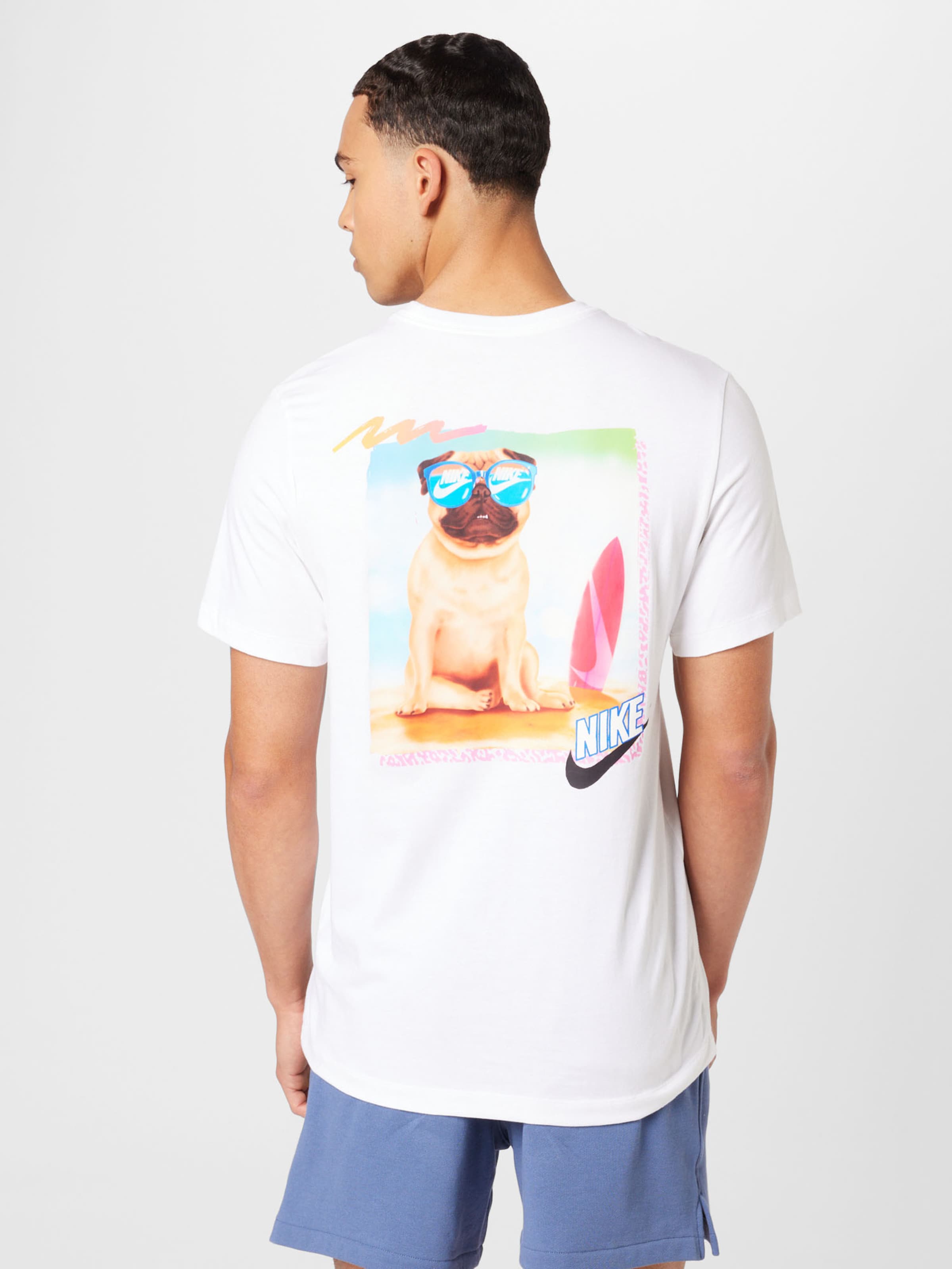 T Shirt Nike Sportswear en Blanc ABOUT YOU