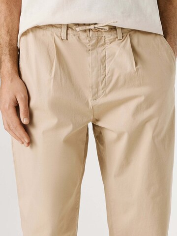 Pepe Jeans Loosefit Hose in Beige
