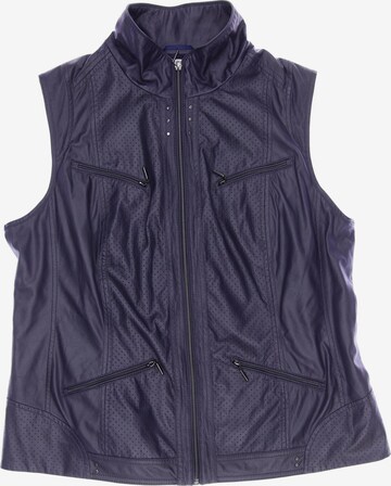 Walbusch Vest in S in Blue: front